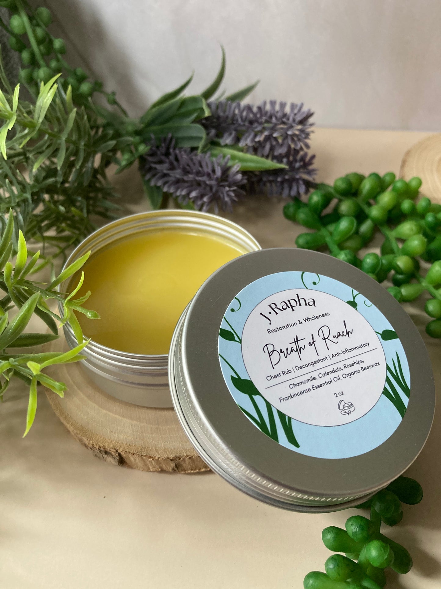 Breath of Ruach Salve