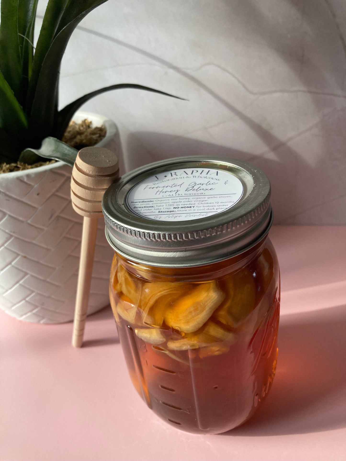 Fermented Garlic & Honey DELUXE