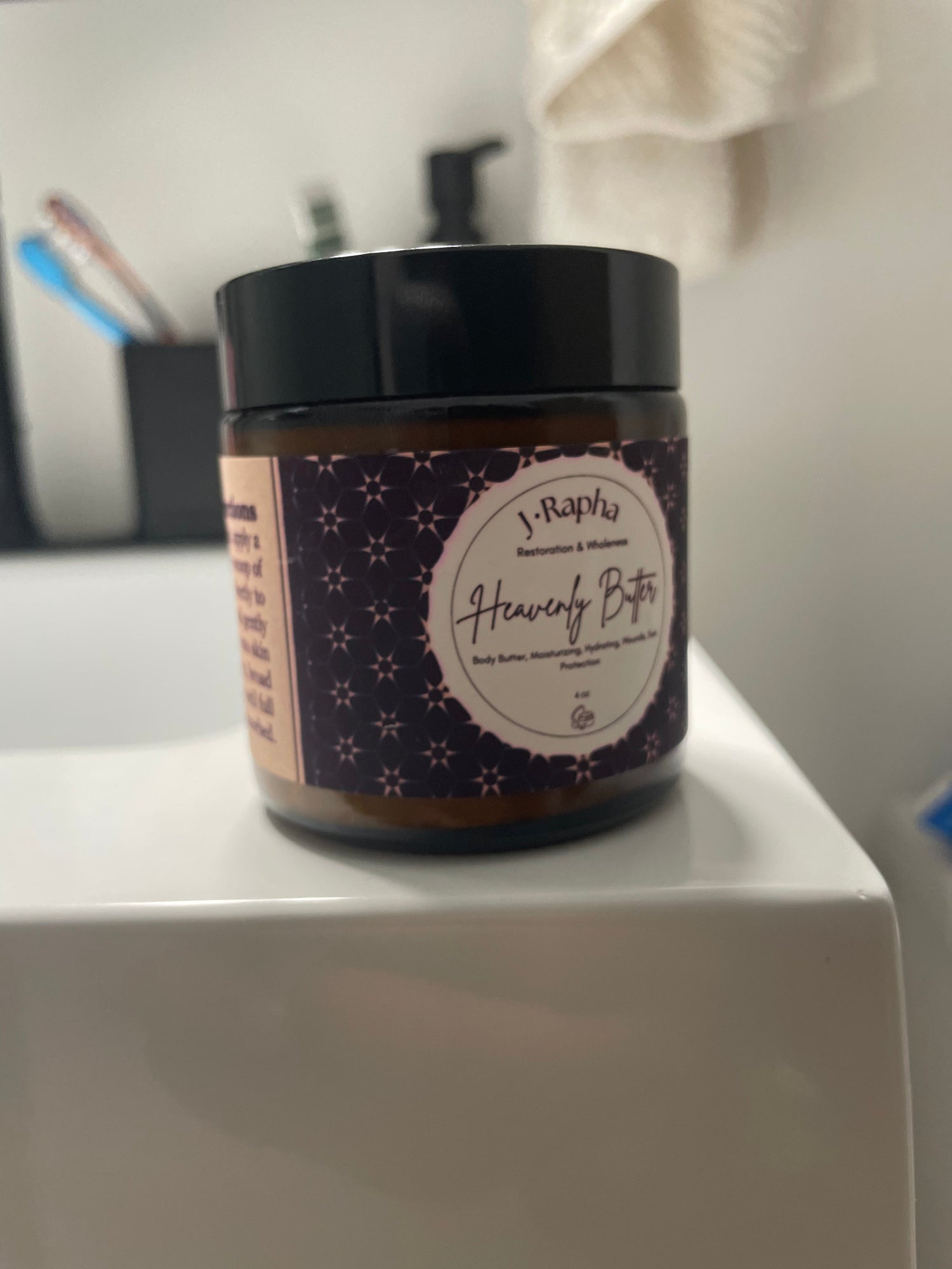Eden Skin Collection: Herbal Body Butter