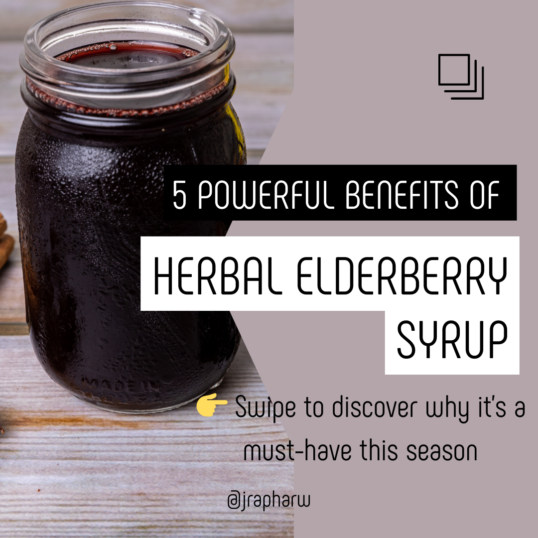 Herbal Elderberry Syrup