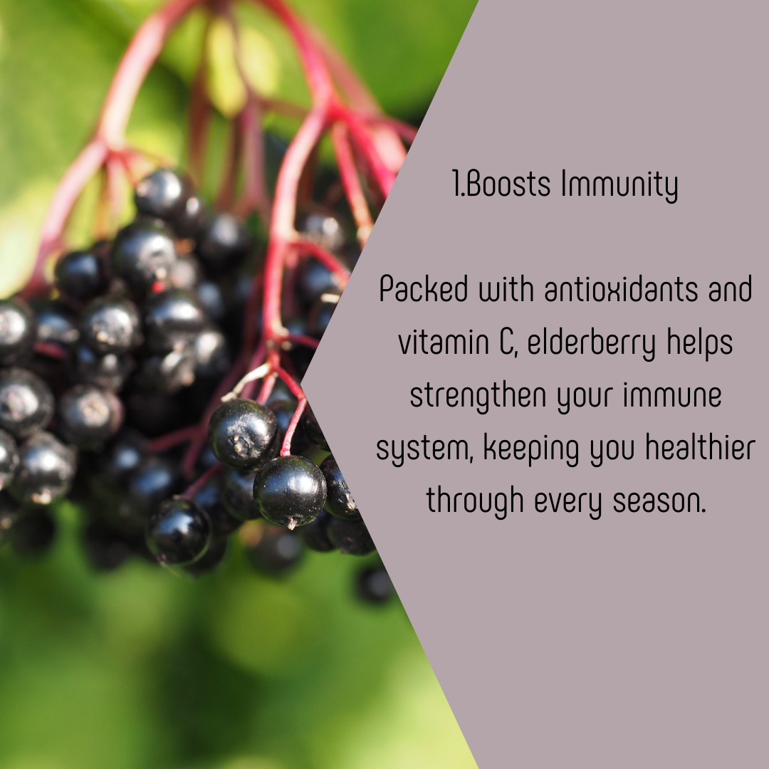 Herbal Elderberry Syrup