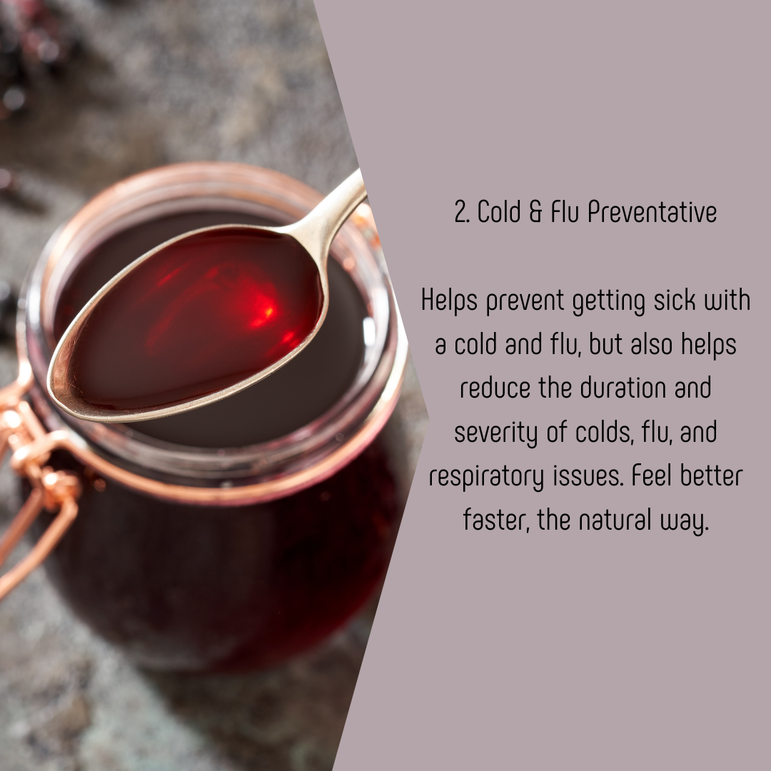 Herbal Elderberry Syrup