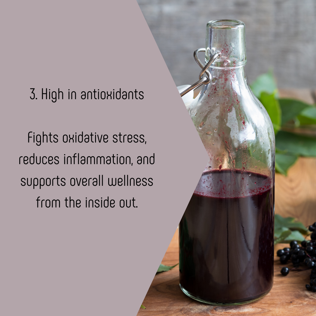 Herbal Elderberry Syrup