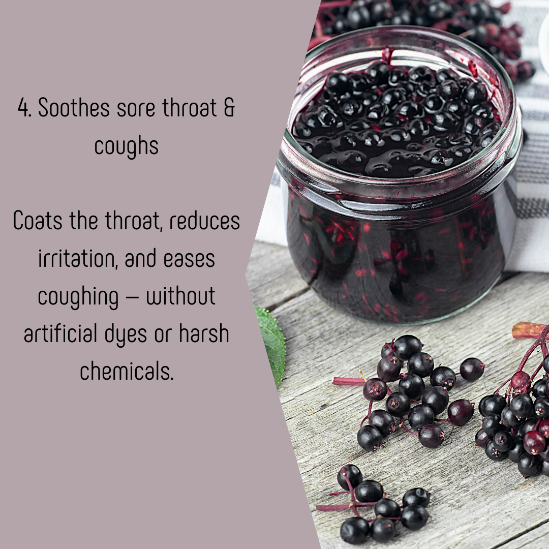 Herbal Elderberry Syrup
