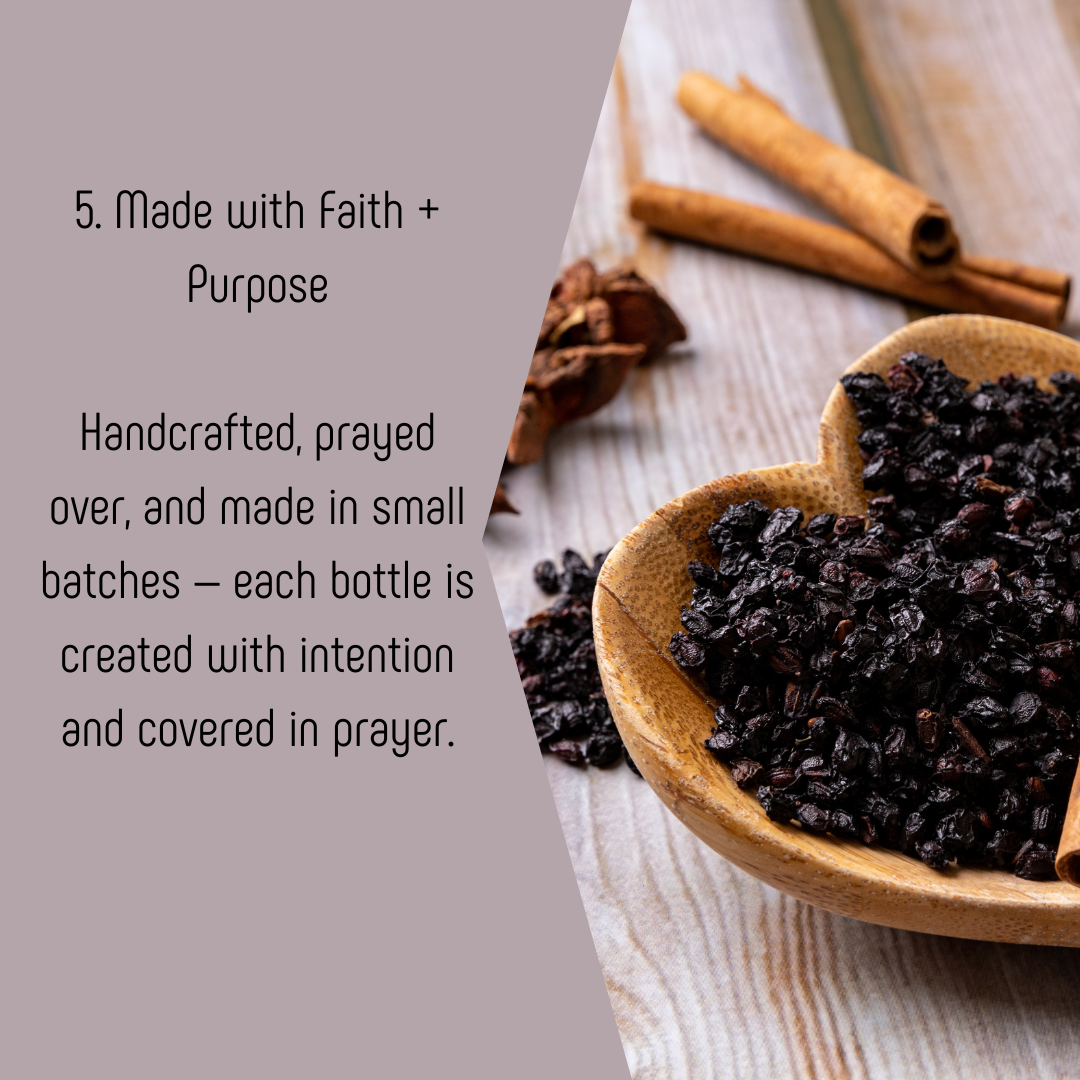 Herbal Elderberry Syrup