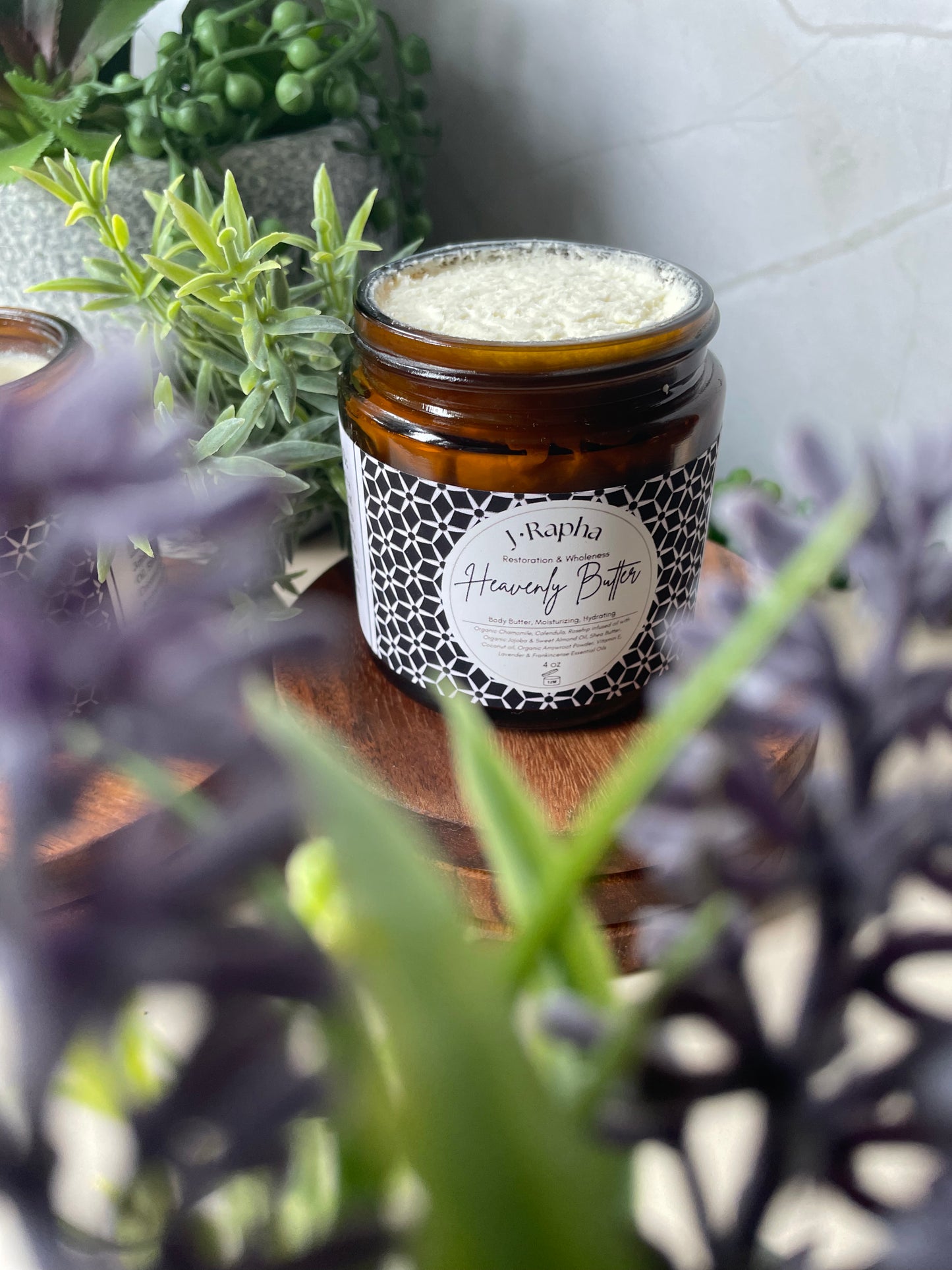 Heavenly Butter (Whipped Body Butter)