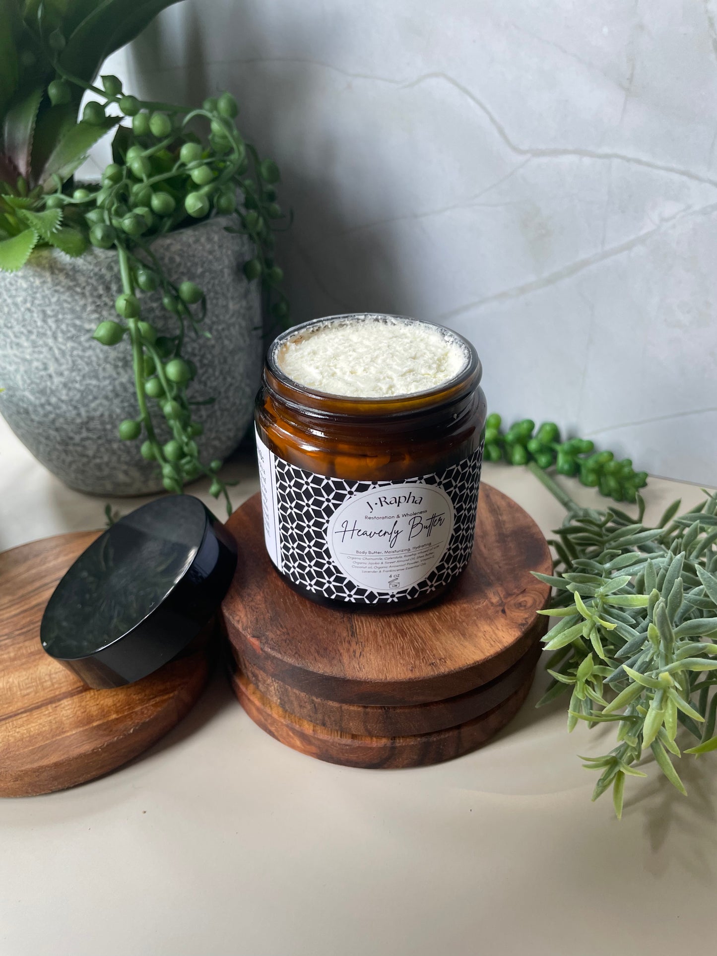 Heavenly Butter (Whipped Body Butter)