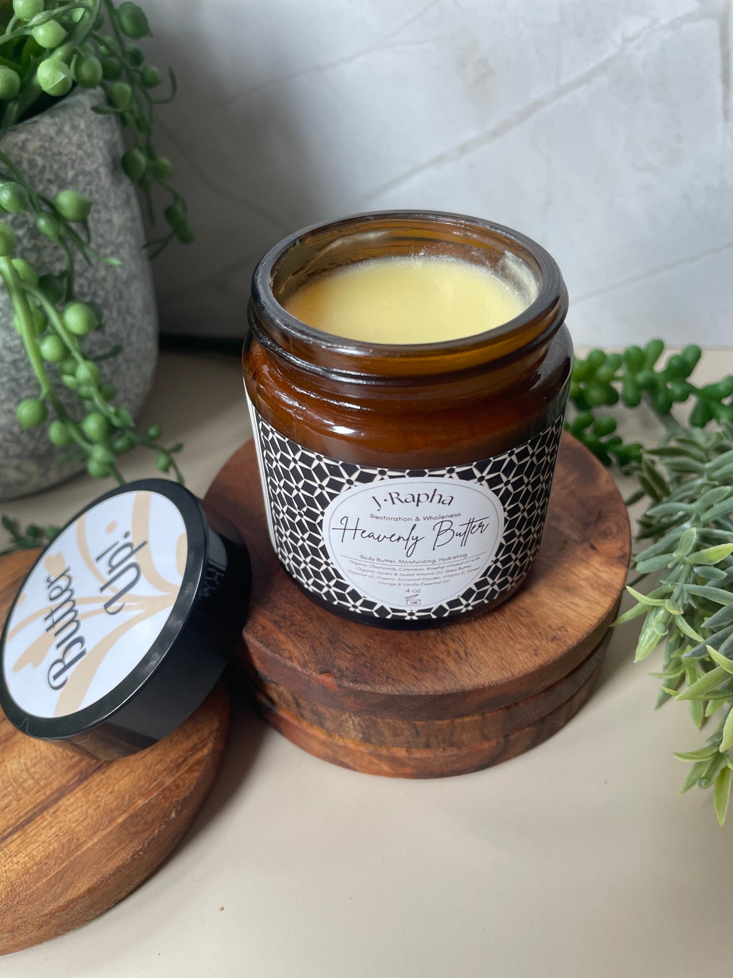 Heavenly Butter (Whipped Body Butter)