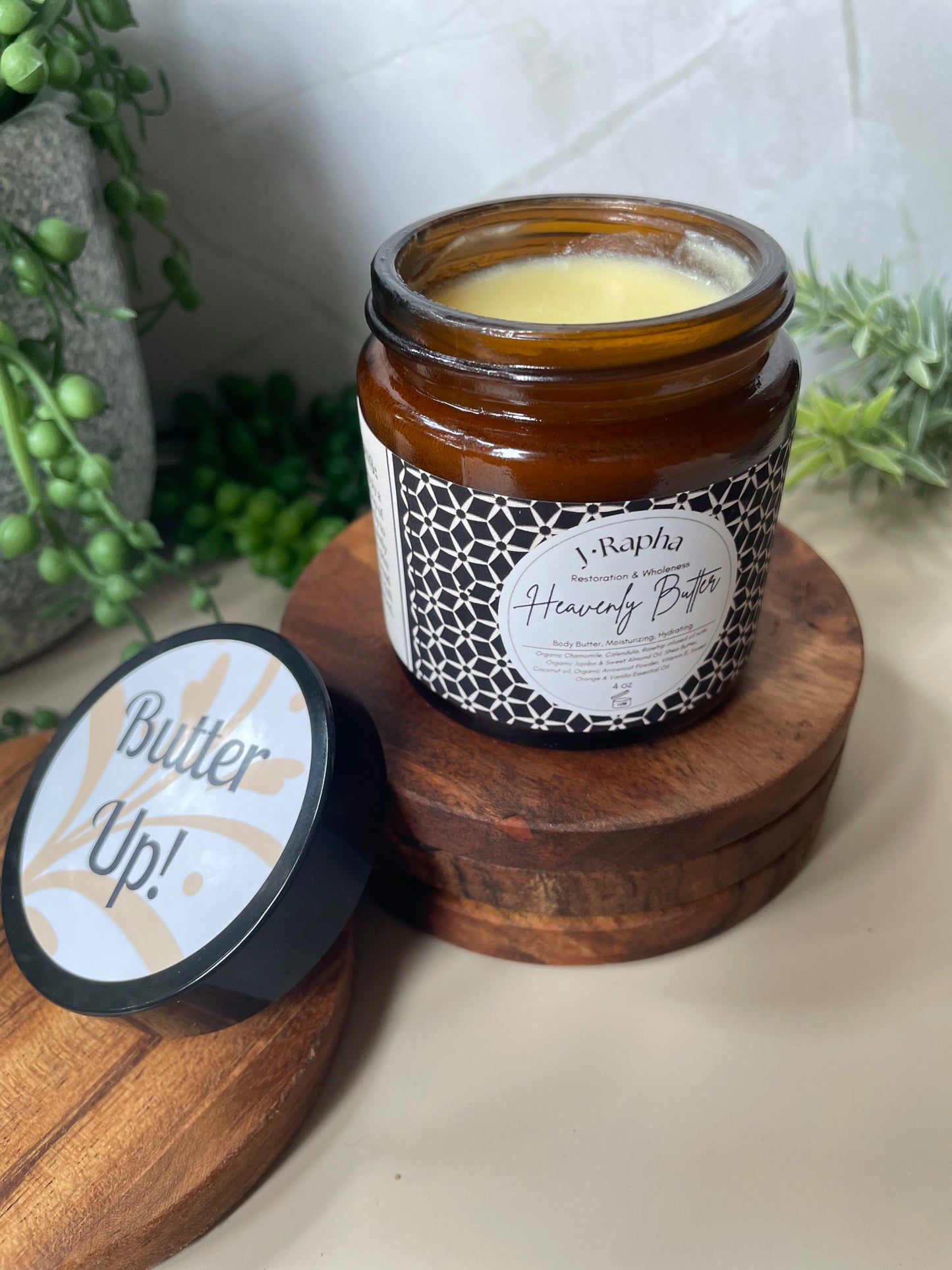 Heavenly Butter (Whipped Body Butter)