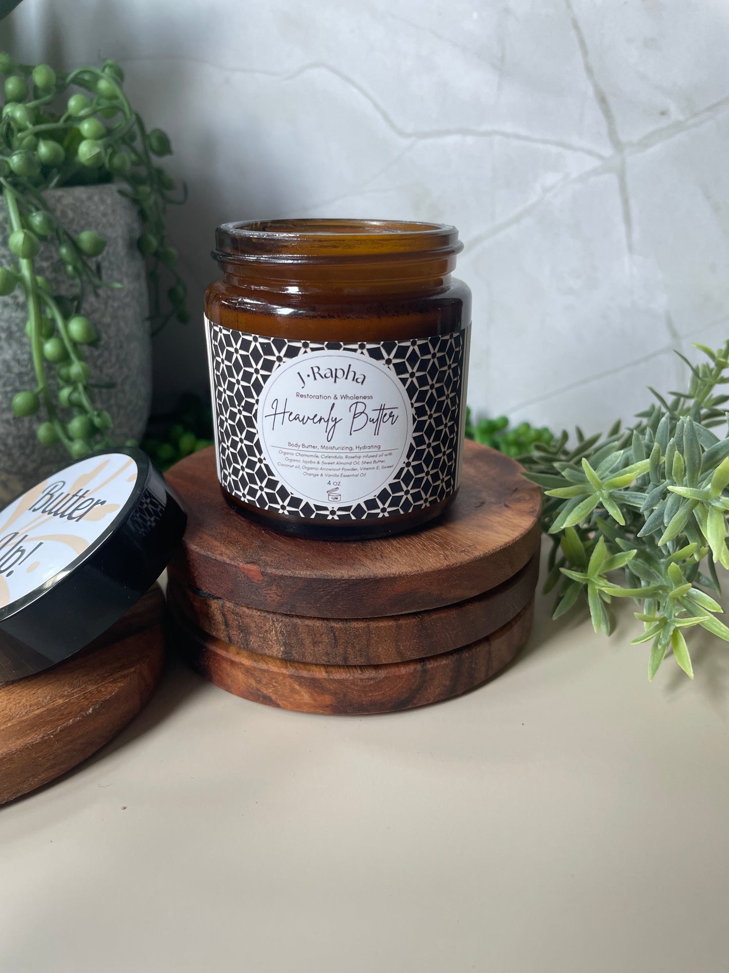 Heavenly Butter (Whipped Body Butter)