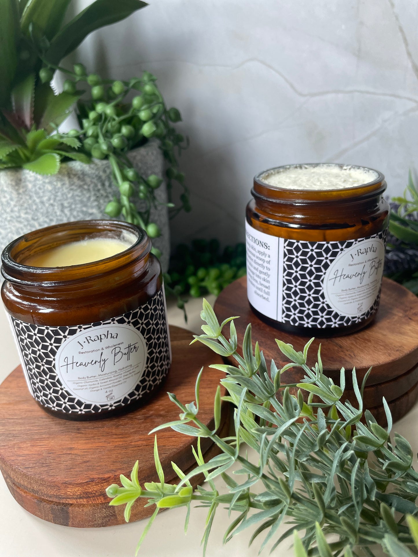 Heavenly Butter (Whipped Body Butter)