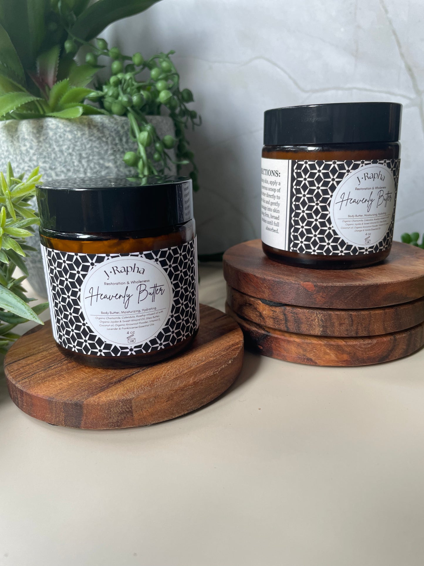 Heavenly Butter (Whipped Body Butter)