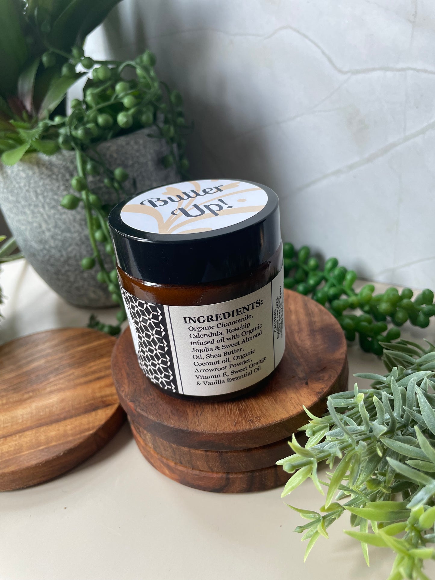 Heavenly Butter (Whipped Body Butter)