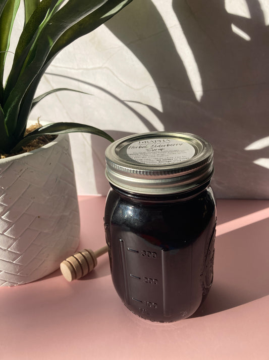 Herbal Elderberry Syrup