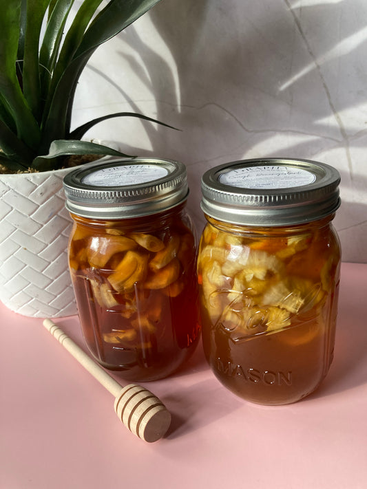 Cough Decongestant & Fermented Garlic and Honey Deluxe Bundle