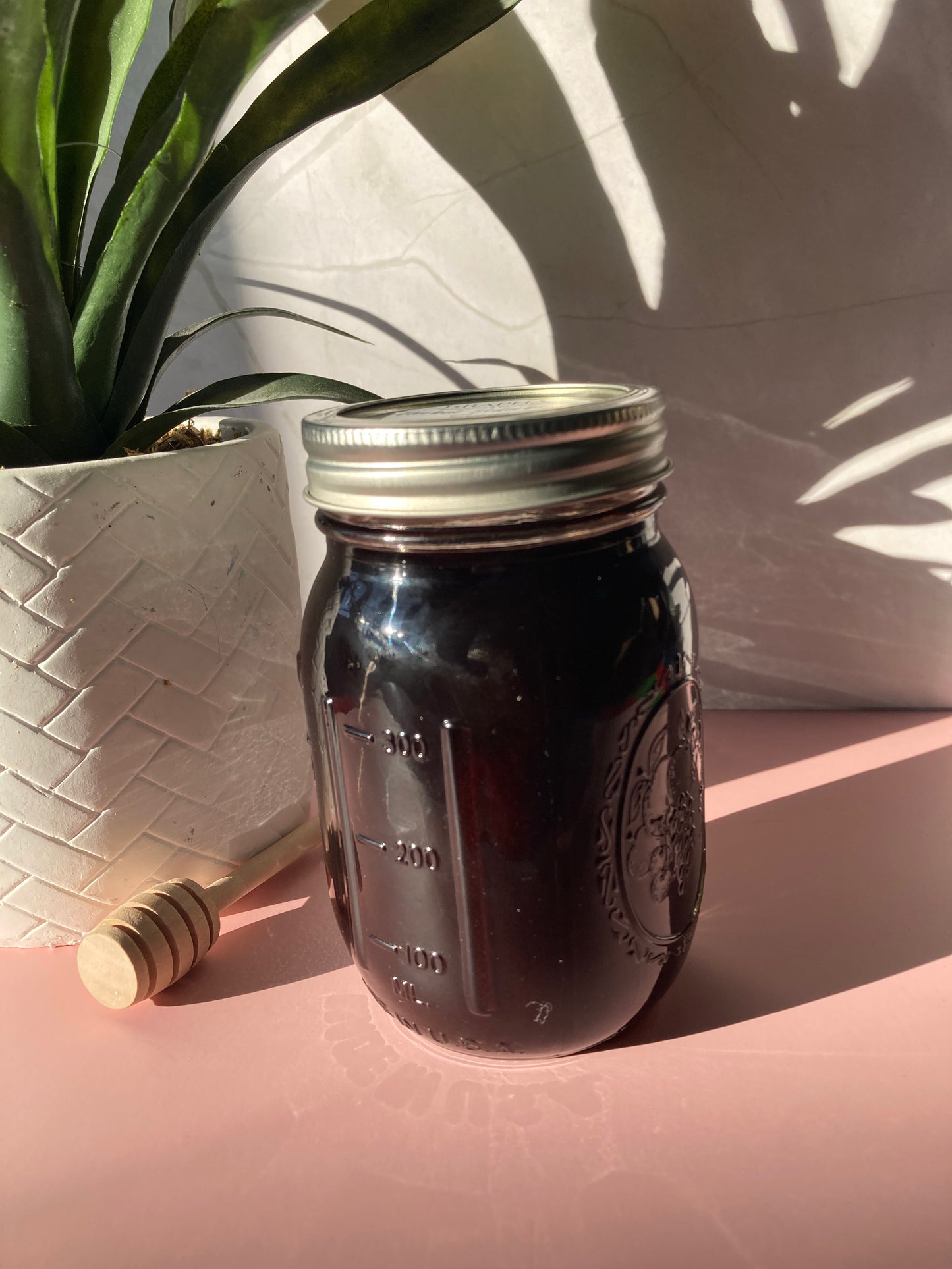 Herbal Elderberry Syrup