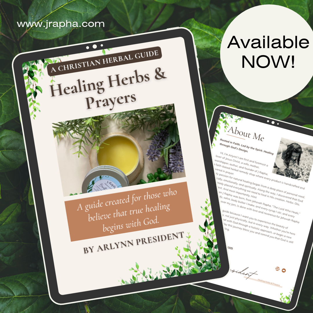 Healing Herbs & Prayers: A Christian Herbal Guide