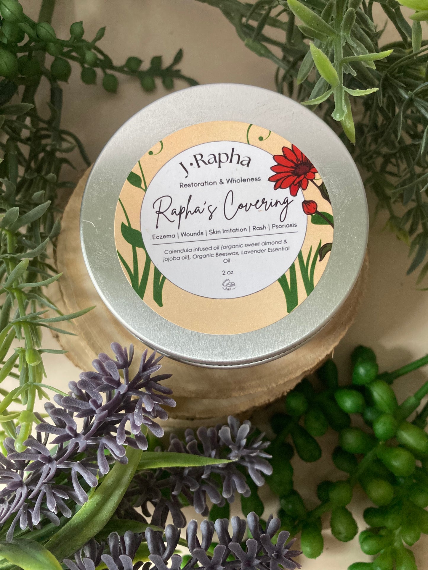 Rapha's Covering Salve